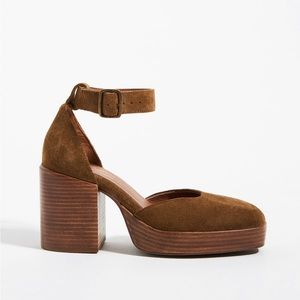 Seychelles platform block heel shoes